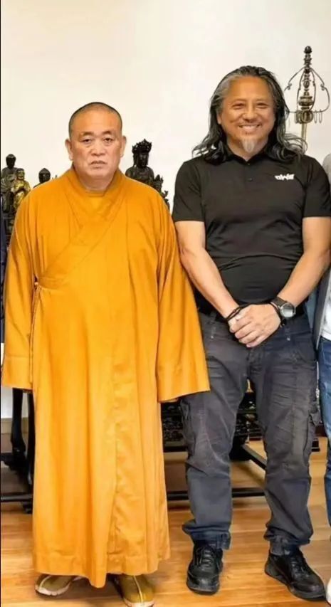 释永信十大徒弟疑曝光！明星占了三个，万万没想到F4中的吴建豪也是