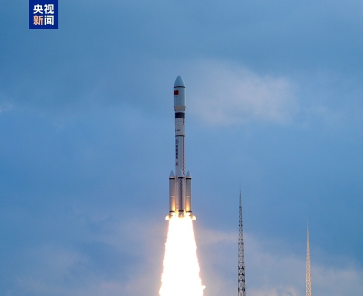 “GW星座”第五批成功发射！