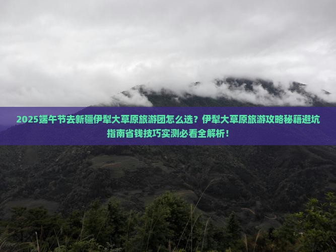 2025端午节去新疆伊犁大草原旅游团怎么选？伊犁大草原旅游攻略秘籍避坑指南省钱技巧实测必看全解析！