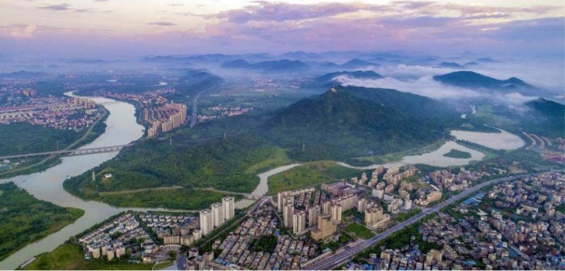 广州从化上半年地区生产总值220.22亿元，同比增长4.1%