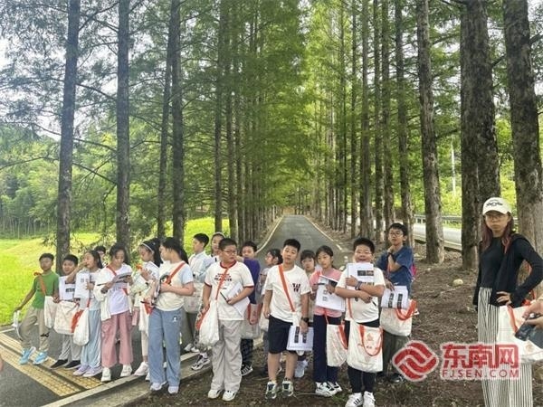 千里研学行！上海学子近距离体验“天然课堂”