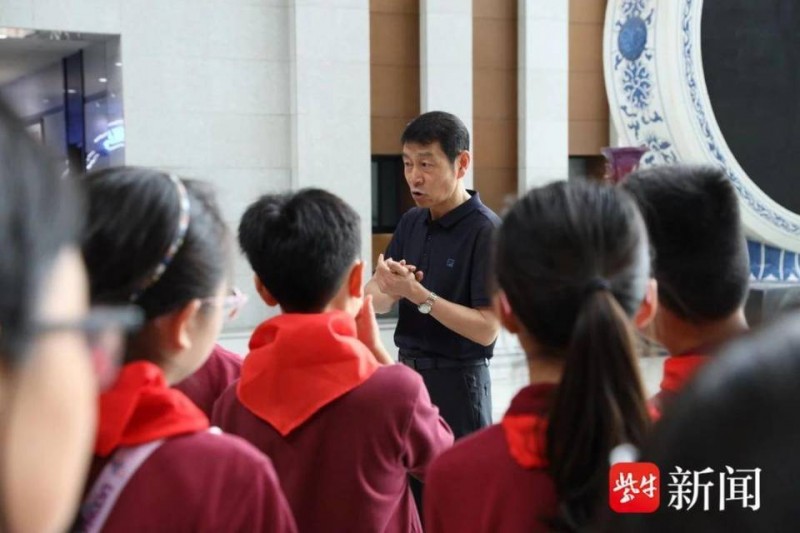 仰望星空，脚踏实地：星河实验小学“博物馆里的思政课”让航天精神照进现实