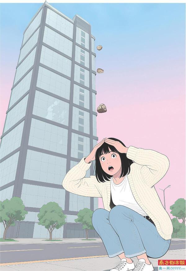 解决“头顶之危”：谁的房子谁负责、高科技震慑肇事者