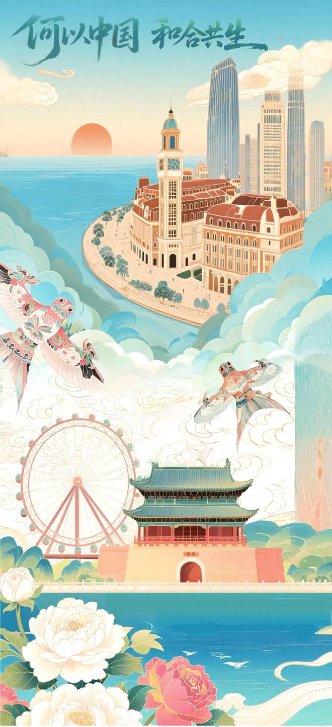 何以中国｜潮起津门，读懂“和合共生”中国智慧
