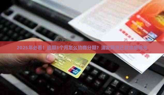 2025年必看！逾期3个月怎么协商分期？浦发网贷还款攻略曝光