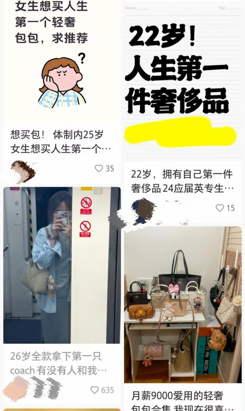年轻人的第一件奢侈品，为啥很多人选蔻驰？
