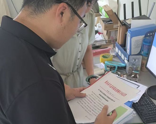 码头李镇：全方位排查 筑牢安全生产防线