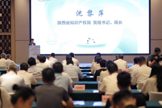 四链协同育新机 陕西知识产权“灵犀计划”暨渭南市知识产权转化运用活动成功举办
