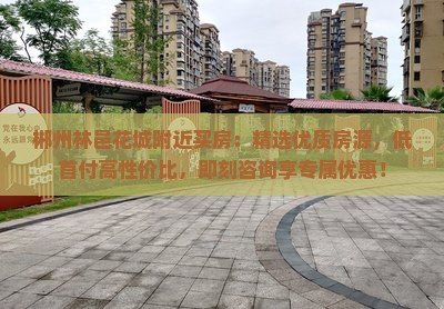 郴州林邑花城附近买房