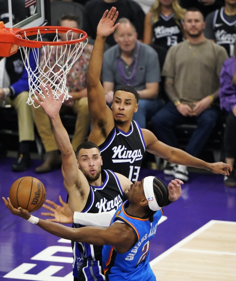 篮球——NBA常规赛：雷霆胜国王
