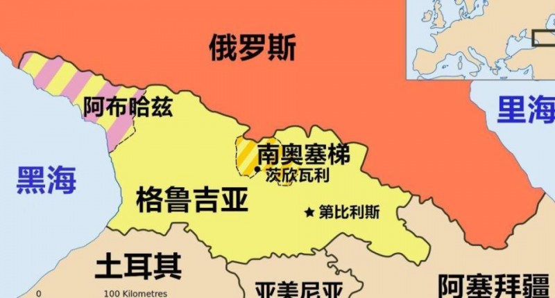 格鲁吉亚：为何从苏联伟大领袖斯大林的故乡，变成了反俄前沿阵地