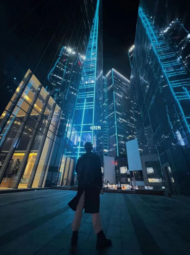 网红视角解锁的商务区,出片率超高!