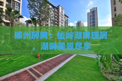 郴州房网:仙岭湖畔现房,湖畔美景尽享