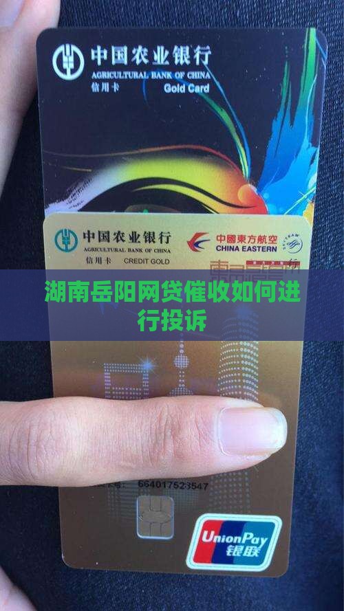 湖南岳阳网贷催收如何进行投诉