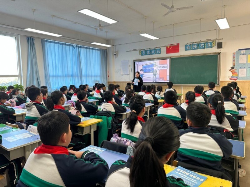 保定高新区:网络素养教育活动激发学生网络责任感