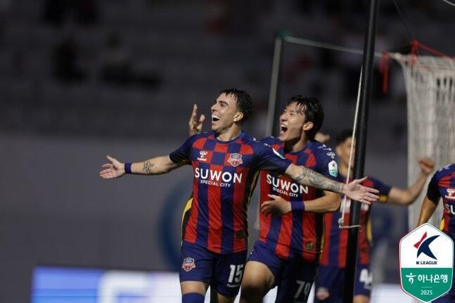 韩足晚报（2025.7.18）——新援首秀救主，水原FC主场逆转光州