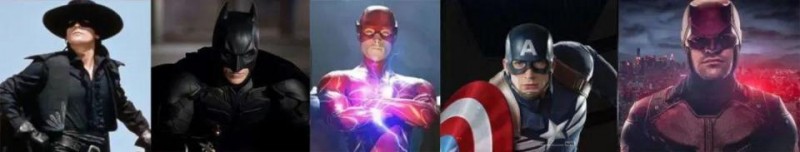 为什么东方侠客蒙下半张脸，西方侠客蒙上半张脸？